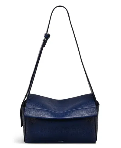 Radley London De Beauvoir Medium Zip Top Shoulder Bag In Evenfall