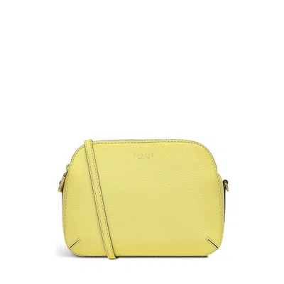 Radley London Designer Yellow Cross Body Bag