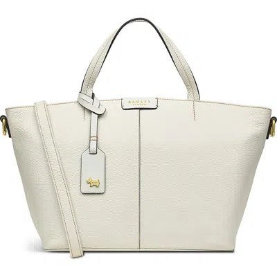 Radley London Dove Road Medium Crossbody Bag In Chalk