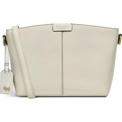 Radley London Dove Road Medium Crossbody Bag In Chalk