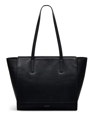 Radley London Drapers Road Large Open Top Tote Bag In Black