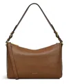 Radley London Dukes Place- Medium Zip Top Shoulder Bag In Saddle