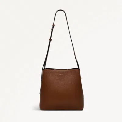Radley London Saddle Brown Designer Cross Body Bag