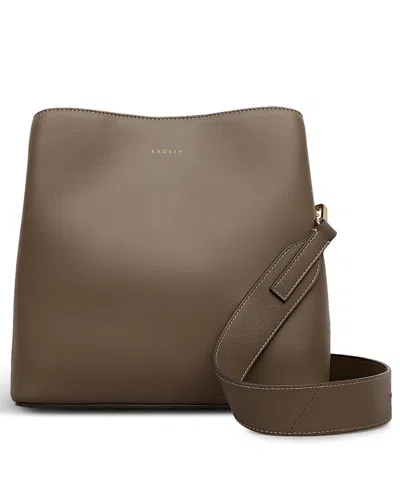 Radley London Dukes Place Compartment Small Crossbody Bag In Brown