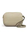 Radley London Dukes Place Faux Croc Small Zip Top Crossbody Bag In White