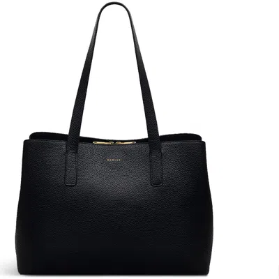 Radley London Dukes Place Large Ziptop Shoulder Bag In Black