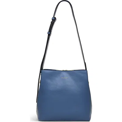 Radley London Dukes Place Leather Crossbody Bag In Boathouse