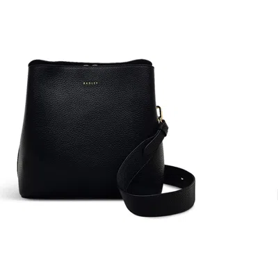 Radley London Dukes Place Medium Compartment Crossbody Bag In Black