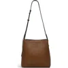 Radley London Dukes Place Medium Compartment Crossbody Bag In Saddle