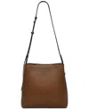 Radley London Dukes Place Medium Compartment Crossbody In Saddle