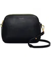 Radley London Dukes Place Medium Leather Ziptop Crossbody Bag In Black
