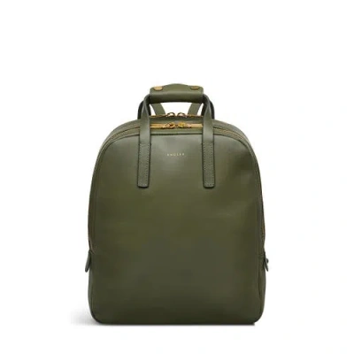 Radley London Dukes Place Medium Zip Around Backpack In Dark Olive