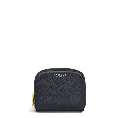 Radley London Dukes Place Medium Zip Around Wallet In Black