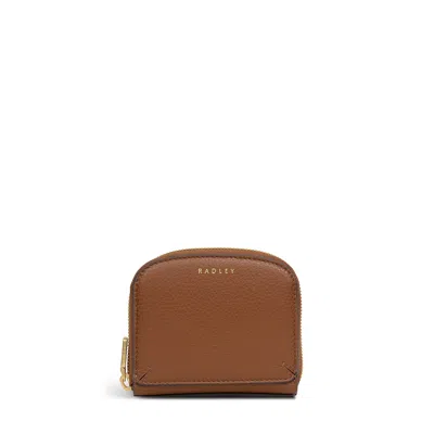 Radley London Radley Dukes Place Medium Zip Around Wallet In Brown