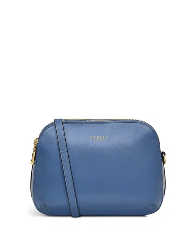 Radley London Dukes Place Medium Ziptop Crossbody Bag In Boathouse