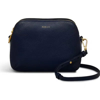 Radley London Dukes Place Medium Ziptop Crossbody Bag In Evenfall