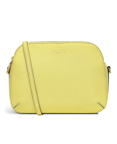 Radley London Dukes Place Medium Ziptop Crossbody In Panna Cotta