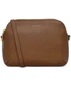 Radley London Dukes Place Medium Ziptop Crossbody In Saddle