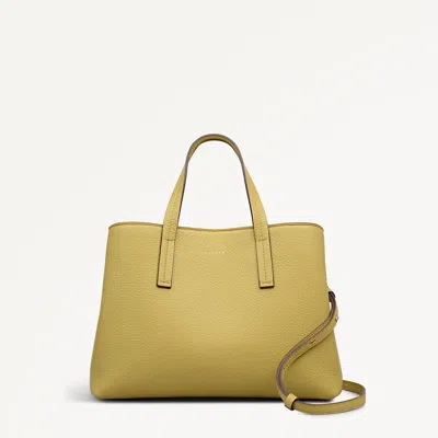 Radley London Dukes Place Medium Ziptop Satchel Honeycomb - 113587