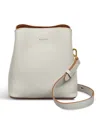 Radley London Dukes Place Mini Compartment Crossbody Bag In Gray