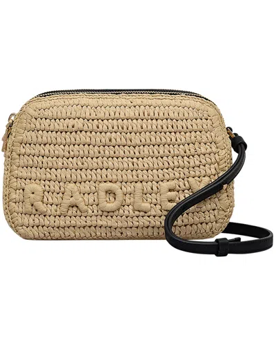 Radley London Dukes Place Raffia Small Crossbody Bag In Brown