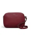 Radley London Dukes Place Small Zip Top Crossbody Bag In Red
