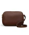 Radley London Dukes Place Texture Small Zip Top Crossbody Bag In Brown