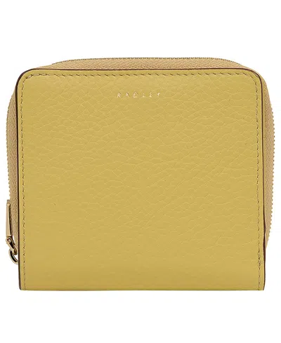 Radley London Dukes Place Zip Around Wallet In Yellow