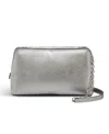 Radley London Elia Mews Small Ziptop Crossbody Bag In Silver