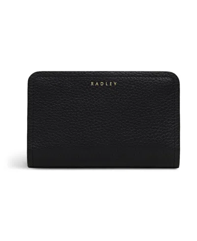Radley London Elm Avenue Bifold Wallet In Black