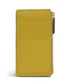 Radley London Elm Avenue Zip Top Coin Wallet In Yellow