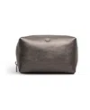 Radley London Eltham Mews Metallic Ziptop Wristlet In Gray