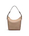 Radley London Embankment Way Large Ziptop Shoulder Bag In Silt