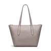 Radley London Espresso Large Ziptop Tote In Brown