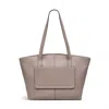 Radley London Espresso Medium Ziptop Tote In Neutral