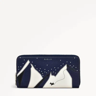 Radley London Evenfall Blue Large Purse