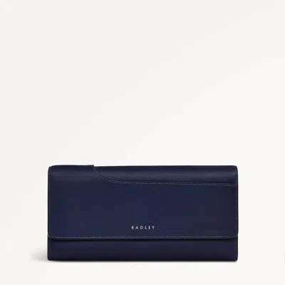 Radley London Evenfall Blue Large Purse