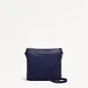 Radley London Evenfall Large Ziptop Ns Cross Body In Purple