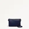 Radley London Evenfall Medium Ziptop East-west Cross Body Bag In Blue