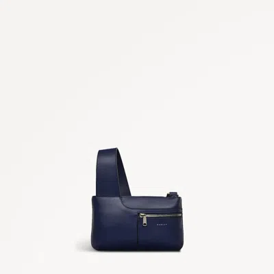 Radley London Evenfall Blue Mini Crossbody Bag