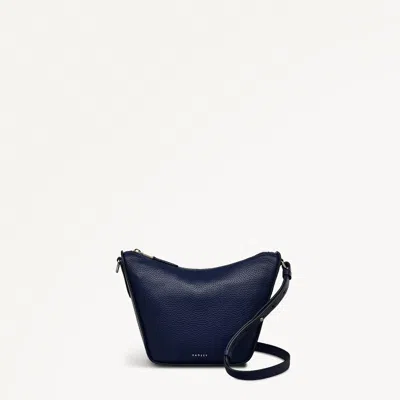 Radley London Blue Soft Leather Cross Body Bag
