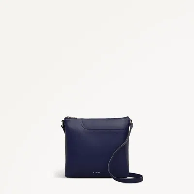 Radley London Evenfall Small Ziptop Ns Cross Body In Purple