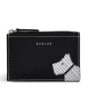 Radley London Face To Face Check Zip Top Coin Purse