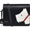 Radley London Face To Face Mini Crossbody Bag In Black