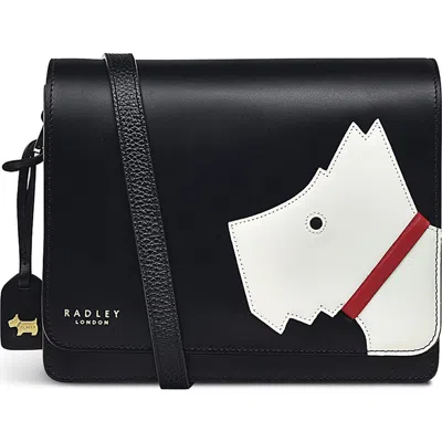 Radley London Face To Face Mini Crossbody Bag In Black