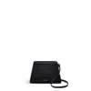 Radley London Faux Croc Leather Black Crossbody Bag