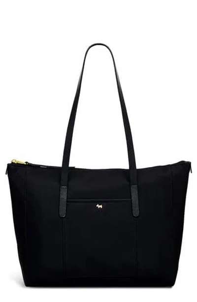 Radley London Filey Avenue Responsible Large Recycled Polyester Tote In Black