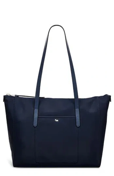 Radley London Filey Avenue Responsible Large Recycled Polyester Tote In Ink