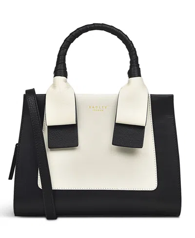 Radley London Finch Lane Small Ziptop Grab In Chalk