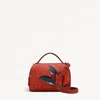 Radley London Flame Small Ziptop Cross Body Bag In Red